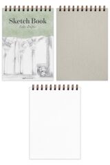 Matt Notebook A5 Eskiz Defteri Sketch Book 50 Yaprak 150 gr Kalın Kağıt