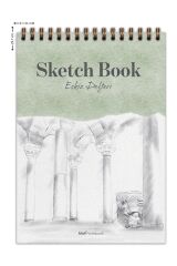 Matt Notebook A4 Eskiz Defteri Sketch Book 50 Yaprak 150 gr Kalın Kağıt