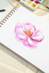 Matt Notebook A4 Eskiz Defteri Sketch Book 50 Yaprak 150 gr Kalın Kağıt