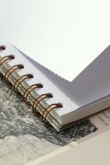 Matt Notebook A4 Eskiz Defteri Sketch Book 50 Yaprak 150 gr Kalın Kağıt