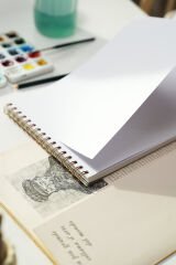 Matt Notebook A4 Eskiz Defteri Sketch Book 50 Yaprak 150 gr Kalın Kağıt