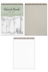 Matt Notebook A4 Eskiz Defteri Sketch Book 50 Yaprak 150 gr Kalın Kağıt