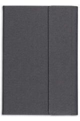 Matt Notebook A5 15x22 Mıknatıslı Kapak Defter Çizgili Füme