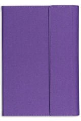 Matt Notebook A5 15x22 Mıknatıslı Kapak Defter Çizgili Mor