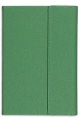 Matt Notebook A5 15x22 Mıknatıslı Kapak Defter Çizgili Yeşil