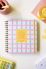 Matt Notebook Süresiz Planlayıcı Kare Ajanda