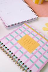 Matt Notebook Süresiz Planlayıcı Kare Ajanda