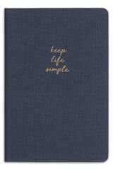 Matt Notebook 14x20 Sert Kapak Defter Noktalı  Lacivert