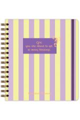 Matt Notebook Süresiz Planlayıcı Kare Ajanda