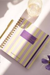 Matt Notebook Süresiz Planlayıcı Kare Ajanda