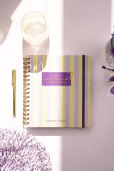 Matt Notebook Süresiz Planlayıcı Kare Ajanda