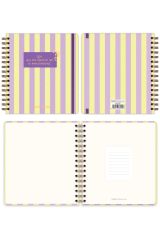 Matt Notebook Süresiz Planlayıcı Kare Ajanda