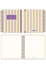 Matt Notebook Süresiz Planlayıcı Kare Ajanda