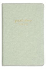 Matt Notebook 14x20 Sert Kapak Defter Noktalı Yeşil