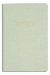 Matt Notebook 14x20 Sert Kapak Defter Noktalı Yeşil