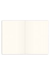 Matt Notebook 14x20 Sert Kapak Defter Noktalı Yeşil