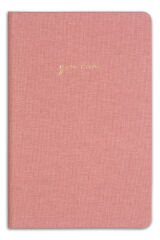 Matt Notebook 14x20 Sert Kapak Defter Noktalı Pembe