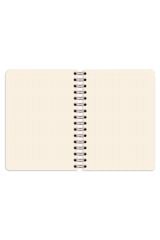 Matt Notebook Bullet Journal Edition A5 15x21 cm Spiralli Noktalı Tarihsiz Not Defteri Güneş