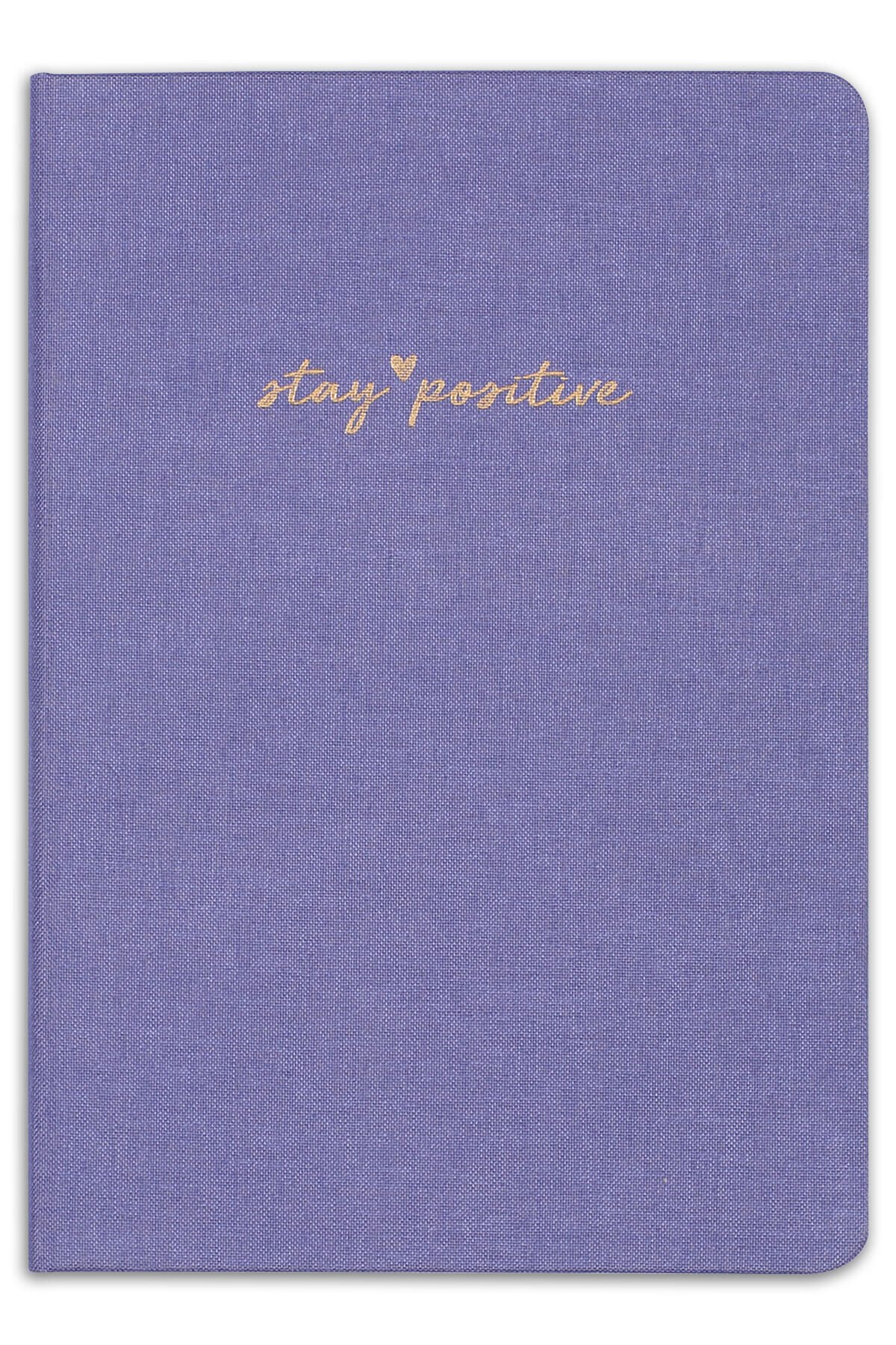 Matt Notebook 14x20 Sert Kapak Defter Noktalı  Lila