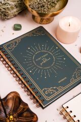 Matt Notebook Bullet Journal Edition A5 15x21 cm Spiralli Noktalı Tarihsiz Not Defteri Güneş Bulut