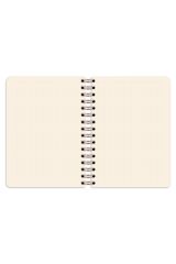Matt Notebook Bullet Journal Edition A5 15x21 cm Spiralli Noktalı Tarihsiz Not Defteri Güneş Bulut