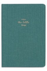 Matt Notebook 14x20 Sert Kapak Defter Noktalı Koyu Yeşil