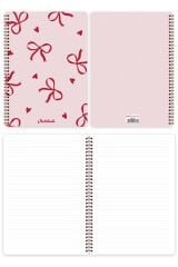 A4 Spiralli Okul Defteri 80 yaprak 4'lü Set - Çizgili