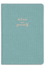 Matt Notebook 14x20 Sert Kapak Defter Noktalı Turkuaz