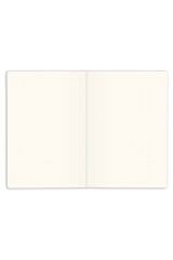 Matt Notebook 14x20 Sert Kapak Defter Noktalı Turkuaz