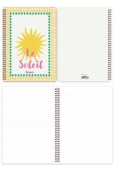 A4 Spiralli Okul Defteri 80 yaprak 4'lü Set - Çizgili
