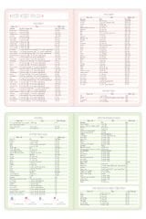 Sağlıklı Beslenme Günlüğü 6 Aylık