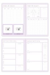 Sağlıklı Beslenme Günlüğü 6 Aylık