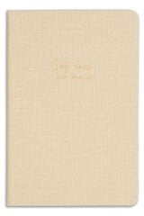 Matt Notebook 14x20 Sert Kapak Defter Düz,Çizgisiz Bej