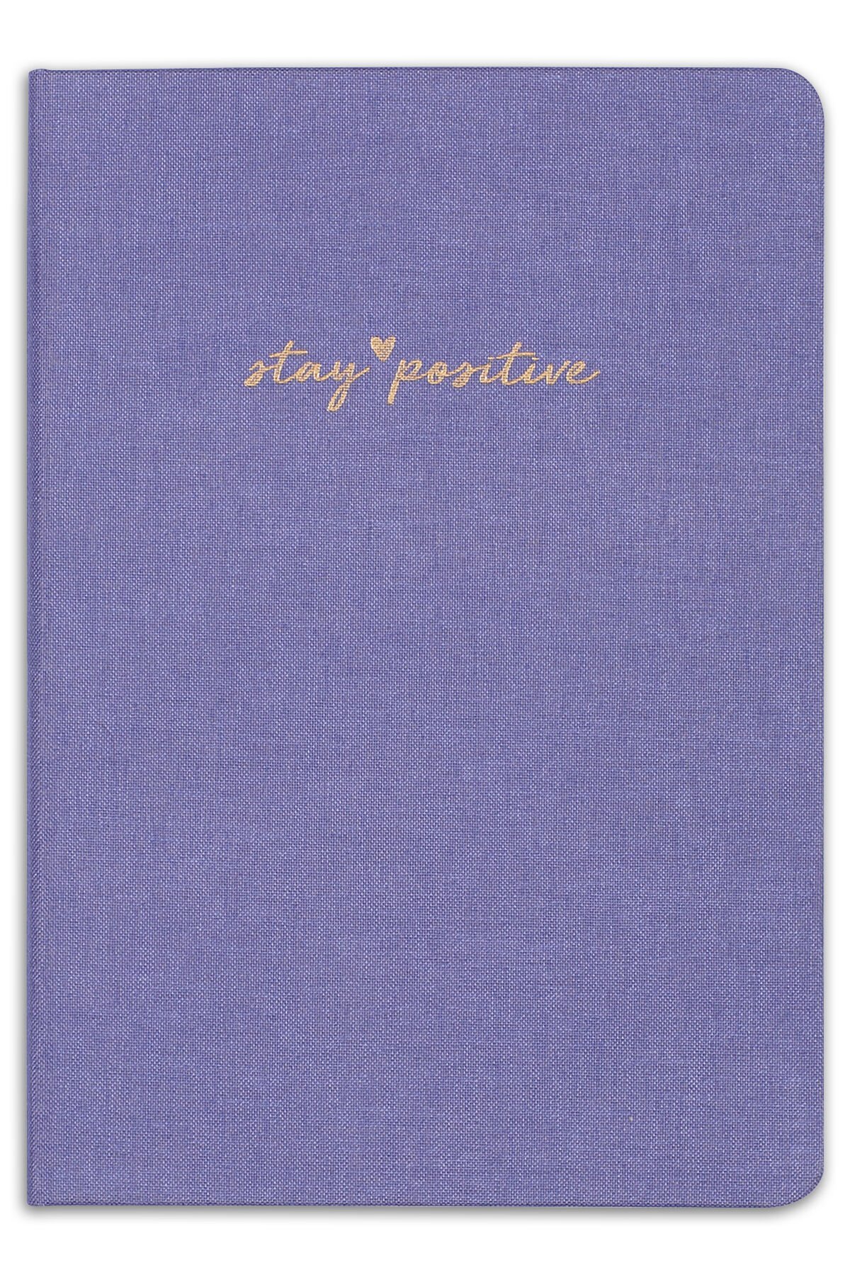 Matt Notebook 14x20 Sert Kapak Defter Düz,Çizgisiz Lila