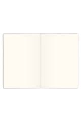 Matt Notebook 14x20 Sert Kapak Defter Düz,Çizgisiz Lila