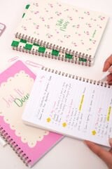 A5 Spiralli Okul Defteri 80 yaprak 4'lü Set - Çizgili