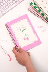 A5 Spiralli Okul Defteri 80 yaprak 4'lü Set - Çizgili