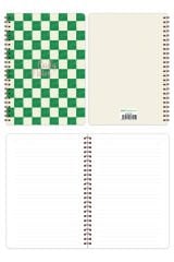 A5 Spiralli Okul Defteri 80 yaprak 4'lü Set - Çizgili