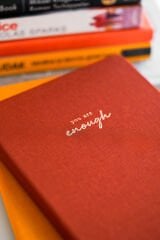 Matt Notebook 14x20 Sert Kapak Defter Düz,Çizgisiz Tarçın