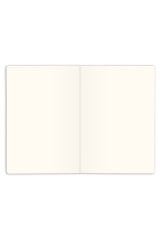 Matt Notebook 14x20 Sert Kapak Defter Düz,Çizgisiz Tarçın