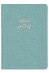 Matt Notebook 14x20 Sert Kapak Defter Düz,Çizgisiz Turkuaz