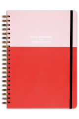 Matt Notebook 20x28 cm A4 Lastikli Spiralli Sert Kapak Not Defteri Çizgili