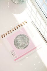 Matt Notebook 15x15 cm Kare 2'li Set Spiralli Çizgili Tarihsiz Not Defteri
