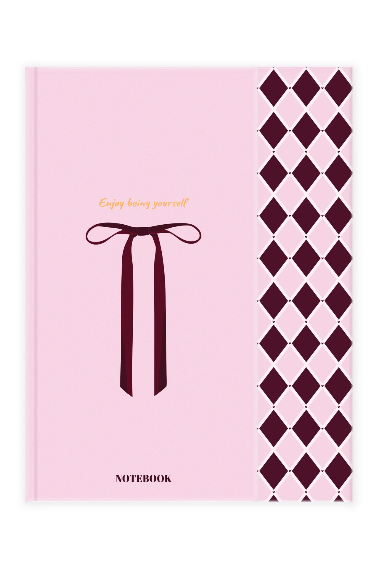 Matt Notebook A5 15x21 Mıknatıslı Kapak Defter Çizgili Fiyonk