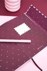 Matt Notebook A5 15x21 Mıknatıslı Kapak Defter Çizgili Fiyonk