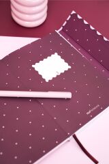 Matt Notebook A5 15x21 Mıknatıslı Kapak Defter Çizgili Fiyonk