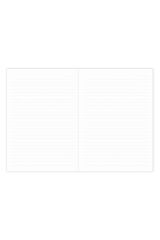 Matt Notebook A5 15x21 Mıknatıslı Kapak Defter Çizgili Fiyonk