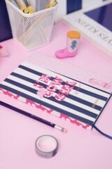 Matt Notebook A5 15x21 Mıknatıslı Kapak Defter Çizgili Fiyonk