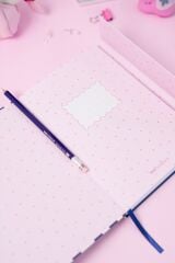 Matt Notebook A5 15x21 Mıknatıslı Kapak Defter Çizgili Fiyonk