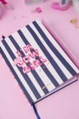 Matt Notebook A5 15x21 Mıknatıslı Kapak Defter Çizgili Fiyonk
